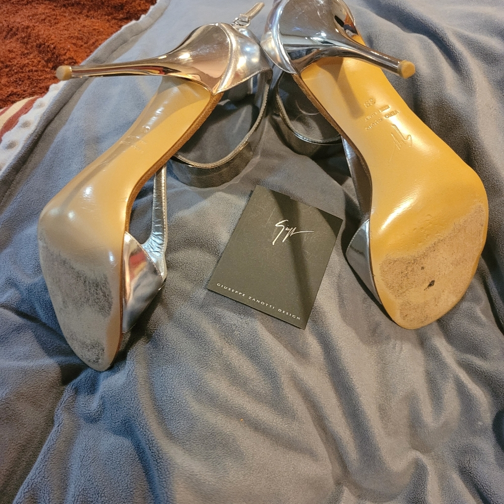 Giuseppe Zanotti 39, Mirror Argento - image 6